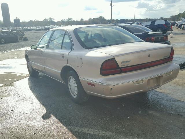 1G3HN52K2X4809373 - 1999 OLDSMOBILE 88 BASE TAN photo 3