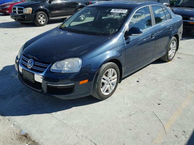 3VWDT71K76M012733 - 2006 VOLKSWAGEN JETTA BLUE photo 2