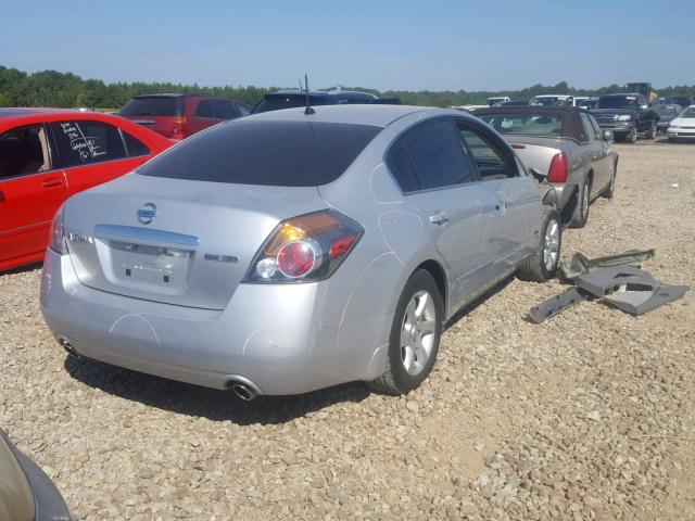 1N4CL21E77C142760 - 2007 NISSAN ALTIMA HYB SILVER photo 4