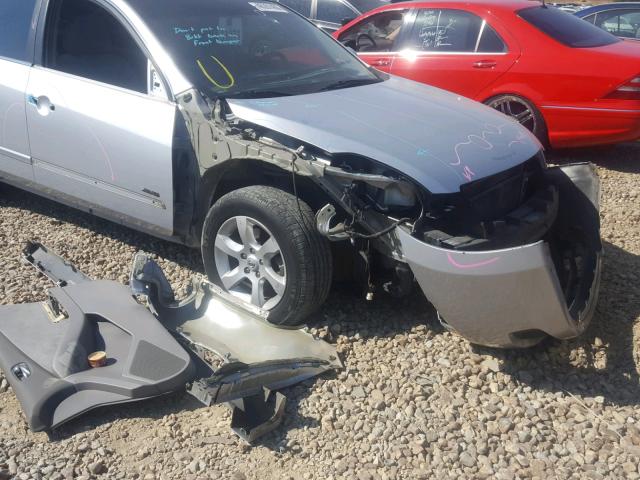 1N4CL21E77C142760 - 2007 NISSAN ALTIMA HYB SILVER photo 9