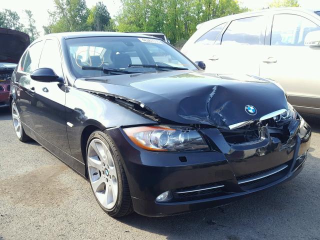 WBAVB73598KY62890 - 2008 BMW 335 I BLACK photo 1