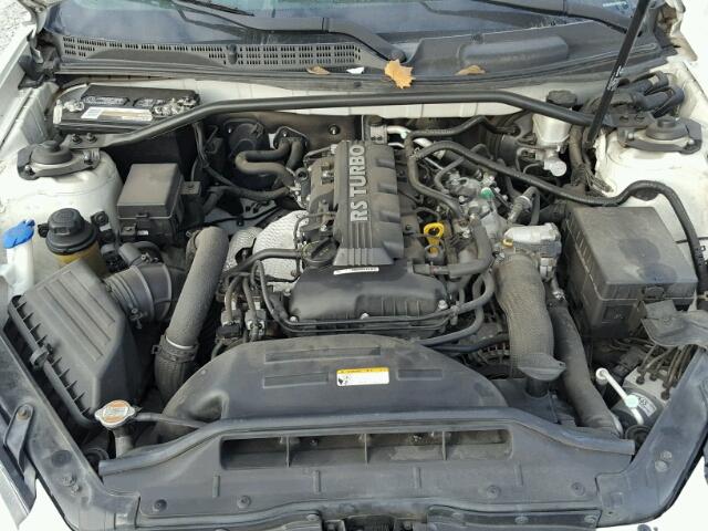 KMHHT6KD1BU047249 - 2011 HYUNDAI GENESIS CO WHITE photo 7