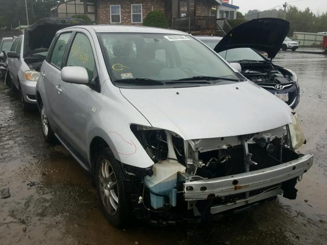 JTKKT624X50094648 - 2005 TOYOTA SCION XA ნაცრისფერი ფოტო 1