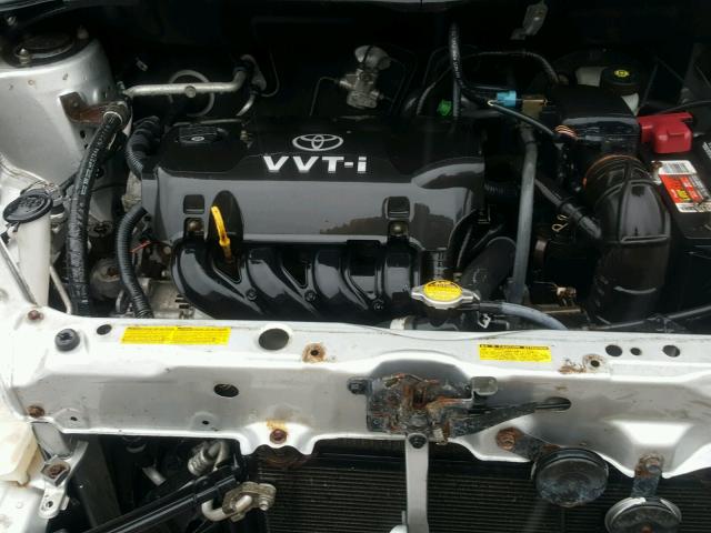 JTKKT624X50094648 - 2005 TOYOTA SCION XA ნაცრისფერი ფოტო 7