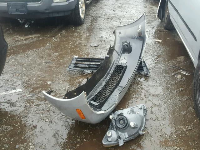 JTKKT624X50094648 - 2005 TOYOTA SCION XA ნაცრისფერი ფოტო 9