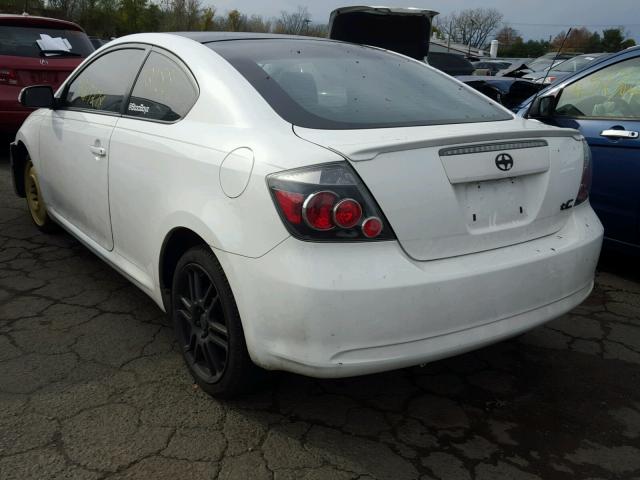 JTKDE167090290386 - 2009 TOYOTA SCION TC 白色 照片 3