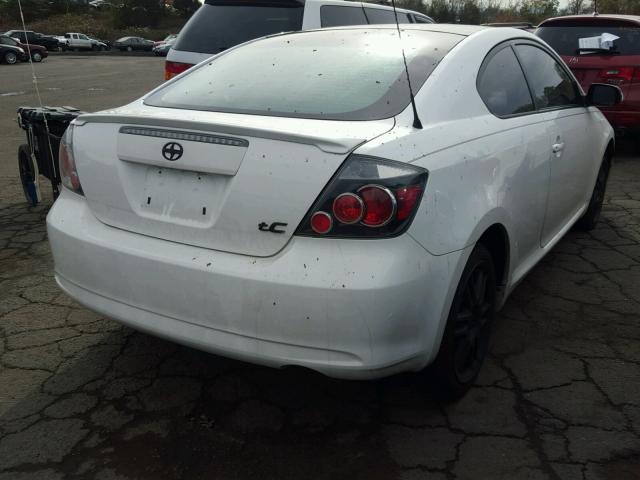 JTKDE167090290386 - 2009 TOYOTA SCION TC 白色 照片 4
