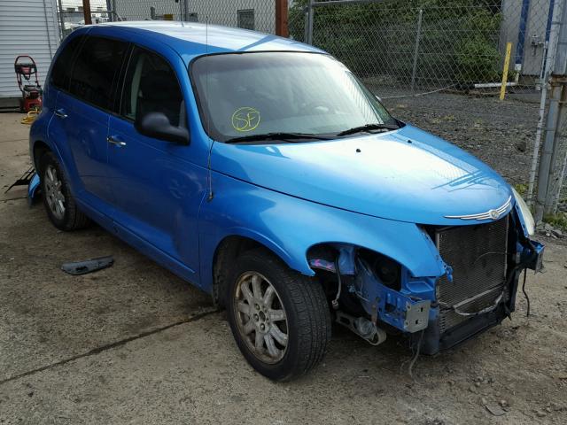 3A8FY58B78T202539 - 2008 CHRYSLER PT CRUISER BLUE photo 1