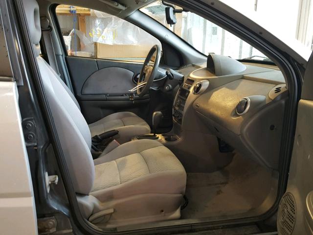 1G8AJ55F17Z182965 - 2007 SATURN ION LEVEL Gümüş foto 5