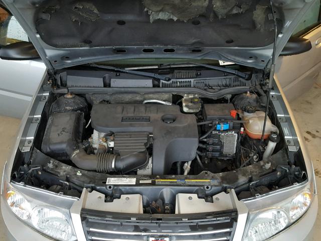 1G8AJ55F17Z182965 - 2007 SATURN ION LEVEL Gümüş foto 7