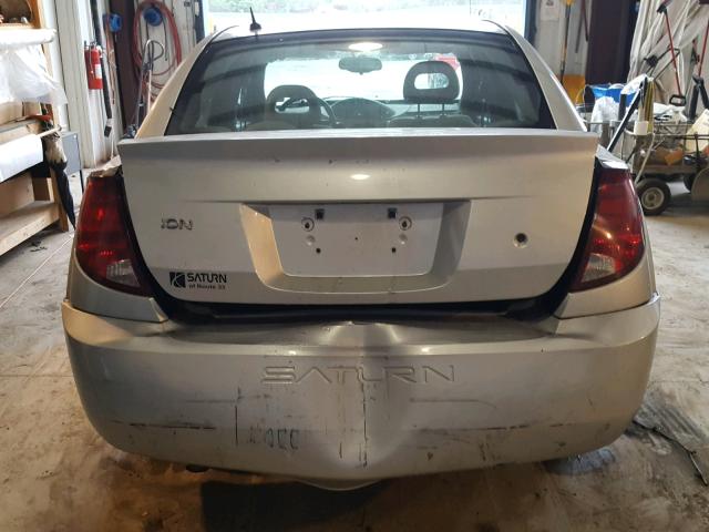 1G8AJ55F17Z182965 - 2007 SATURN ION LEVEL Gümüş foto 9