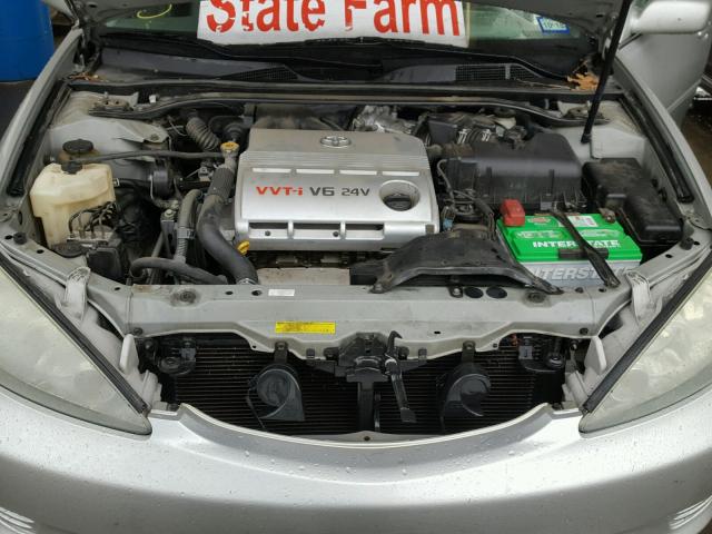 4T1BF32K75U598395 - 2005 TOYOTA CAMRY GRAY photo 7