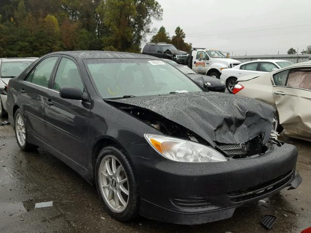 4T1BE32K33U251758 - 2003 TOYOTA CAMRY LE BLACK photo 1