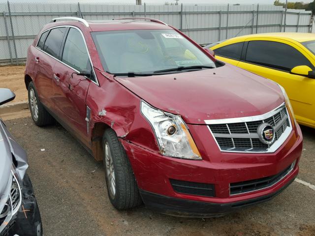 3GYFNAEY6BS524582 - 2011 CADILLAC SRX LUXURY RED photo 1