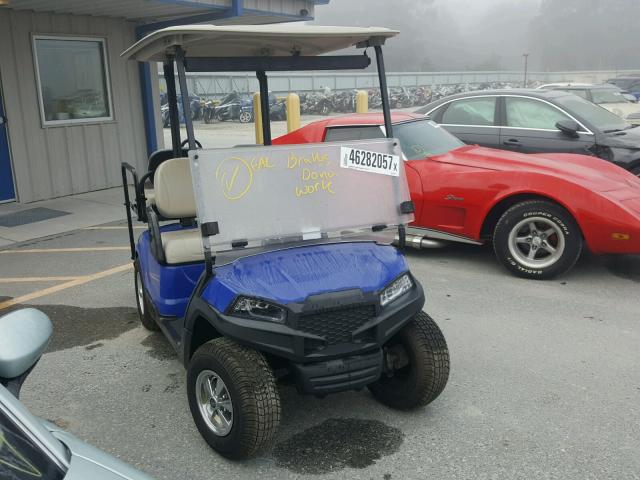 JW9506453 - 2015 YAMAHA GOLF CART BLUE photo 1