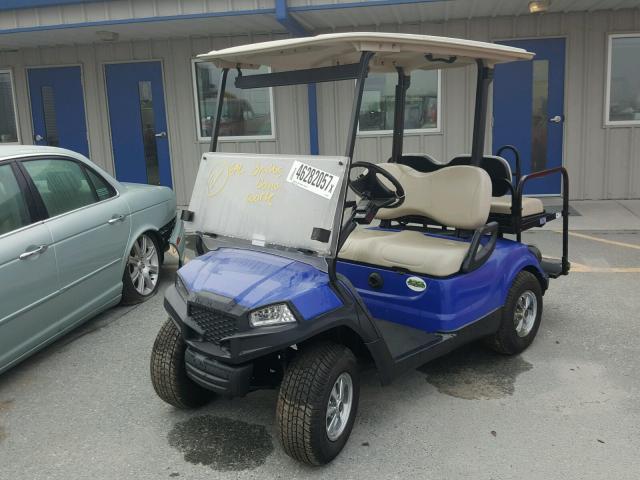 JW9506453 - 2015 YAMAHA GOLF CART BLUE photo 2