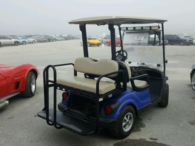 JW9506453 - 2015 YAMAHA GOLF CART BLUE photo 4