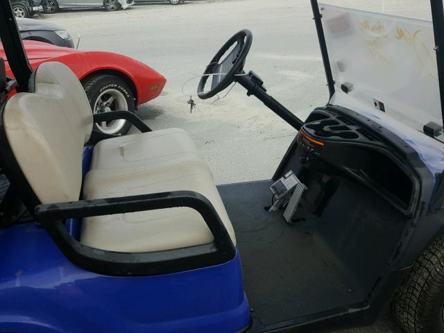 JW9506453 - 2015 YAMAHA GOLF CART BLUE photo 5