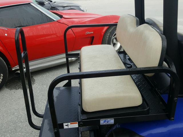 JW9506453 - 2015 YAMAHA GOLF CART BLUE photo 6