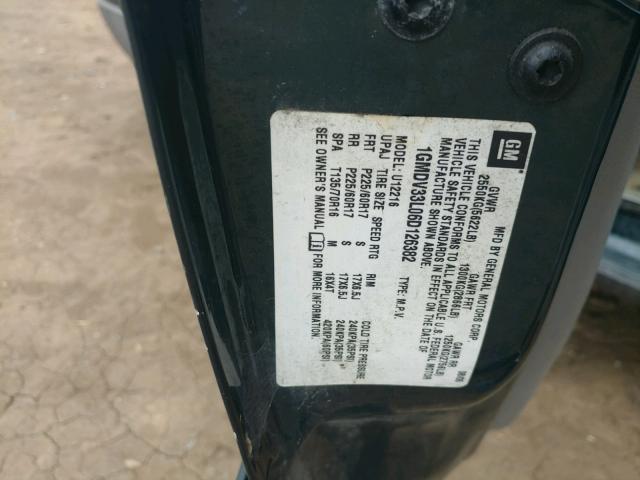 1GMDV33L06D126382 - 2006 PONTIAC MONTANA SV GREEN photo 10