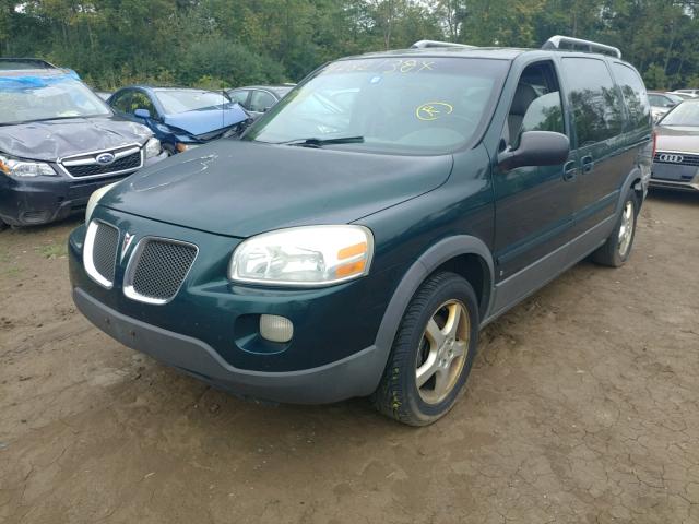 1GMDV33L06D126382 - 2006 PONTIAC MONTANA SV GREEN photo 2