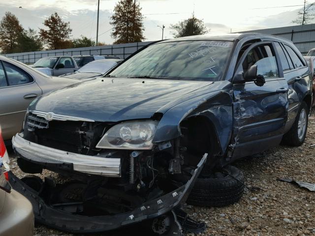 2C4GF68475R253210 - 2005 CHRYSLER PACIFICA BLUE photo 2