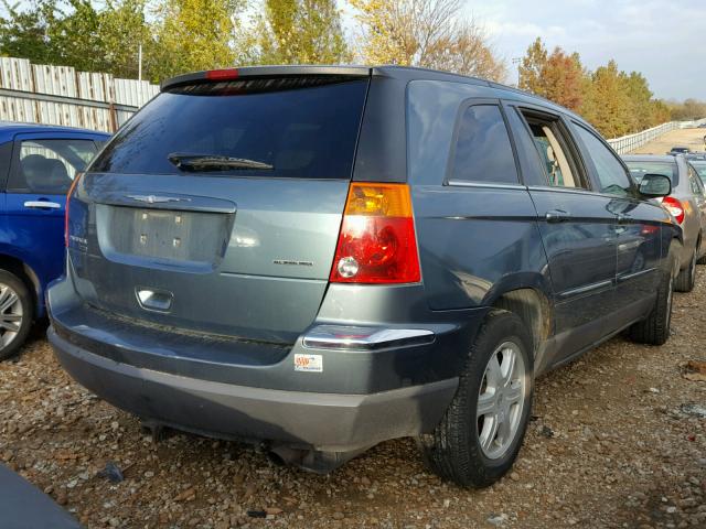 2C4GF68475R253210 - 2005 CHRYSLER PACIFICA BLUE photo 4