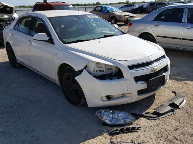 1G1ZH57B884291199 - 2008 CHEVROLET MALIBU 1LT თეთრი ფოტო 1
