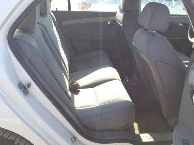 1G1ZH57B884291199 - 2008 CHEVROLET MALIBU 1LT თეთრი ფოტო 6