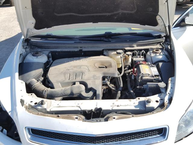 1G1ZH57B884291199 - 2008 CHEVROLET MALIBU 1LT თეთრი ფოტო 7