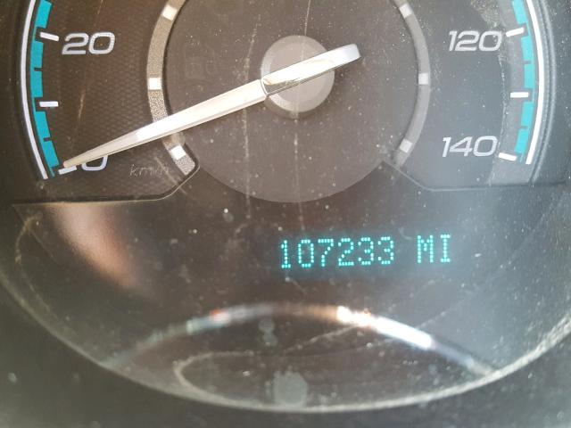 1G1ZH57B884291199 - 2008 CHEVROLET MALIBU 1LT თეთრი ფოტო 8