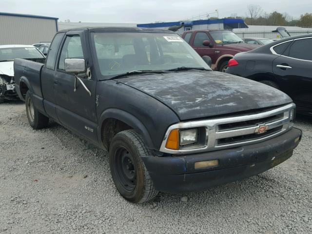 1GCCS19Z1R8169456 - 1994 CHEVROLET S TRUCK S1 BLACK photo 1