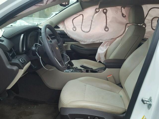 1G11C5SA3GU127528 - 2016 CHEVROLET MALIBU LIM 白色 照片 5