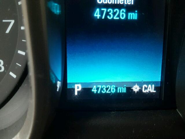 1G11C5SA3GU127528 - 2016 CHEVROLET MALIBU LIM 白色 照片 8