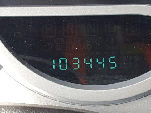 1J4GA59177L191651 - 2007 JEEP WRANGLER S 黑色 照片 8