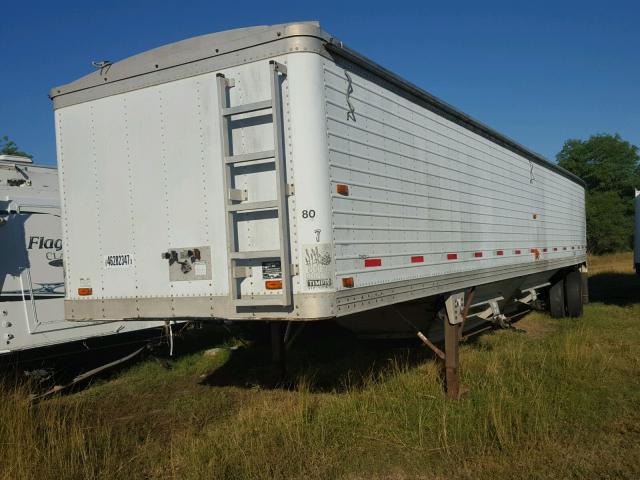 1TDH42222RB085202 - 1994 TIMP TRAILER WHITE photo 2