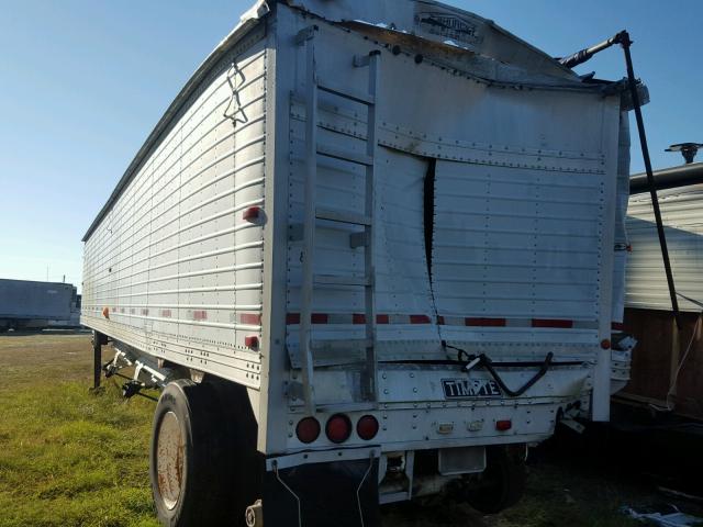 1TDH42222RB085202 - 1994 TIMP TRAILER WHITE photo 3