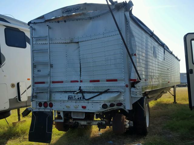 1TDH42222RB085202 - 1994 TIMP TRAILER WHITE photo 4