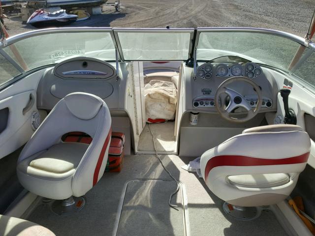 MXPA93NNJ405 - 2005 BOAT MARINE LOT WHITE photo 10