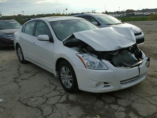 1N4AL2AP1AN419617 - 2010 NISSAN ALTIMA BAS WHITE photo 1