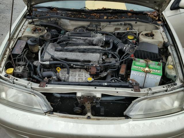 JNKCP11A2XT001891 - 1999 INFINITI G20 TAN photo 7