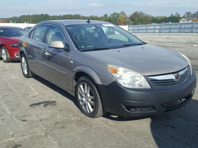 1G8ZS57N08F173584 - 2008 SATURN AURA XE GOLD photo 1