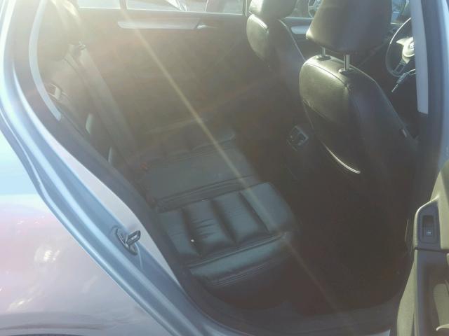 WVWDB7AJ0CW227380 - 2012 VOLKSWAGEN GOLF SILVER photo 6