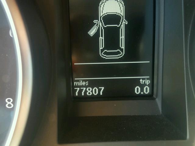 WVWDB7AJ0CW227380 - 2012 VOLKSWAGEN GOLF SILVER photo 8