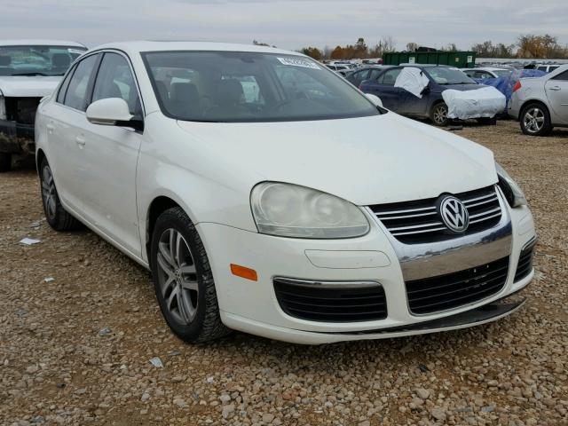 3VWDF71K75M644167 - 2005 VOLKSWAGEN NEW JETTA WHITE photo 1