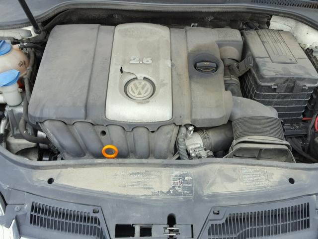 3VWDF71K75M644167 - 2005 VOLKSWAGEN NEW JETTA WHITE photo 7