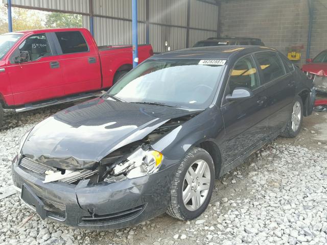 2G1WG5E33C1220627 - 2012 CHEVROLET IMPALA LT GRAY photo 2