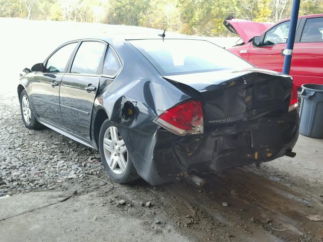 2G1WG5E33C1220627 - 2012 CHEVROLET IMPALA LT GRAY photo 3