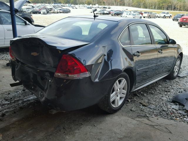 2G1WG5E33C1220627 - 2012 CHEVROLET IMPALA LT GRAY photo 4