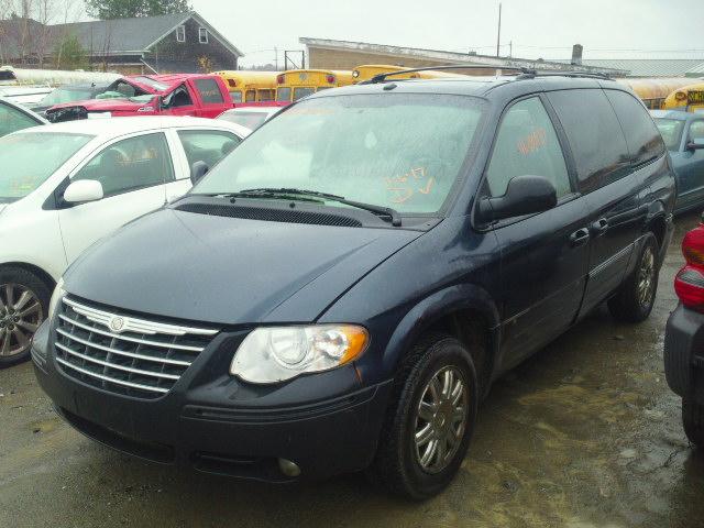 2A8GP64L87R258597 - 2007 CHRYSLER TOWN & COU BLUE photo 2